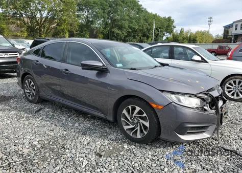 2016 Honda Civic Ex from USA, damaged, VIN 19XFC2F75GE208832